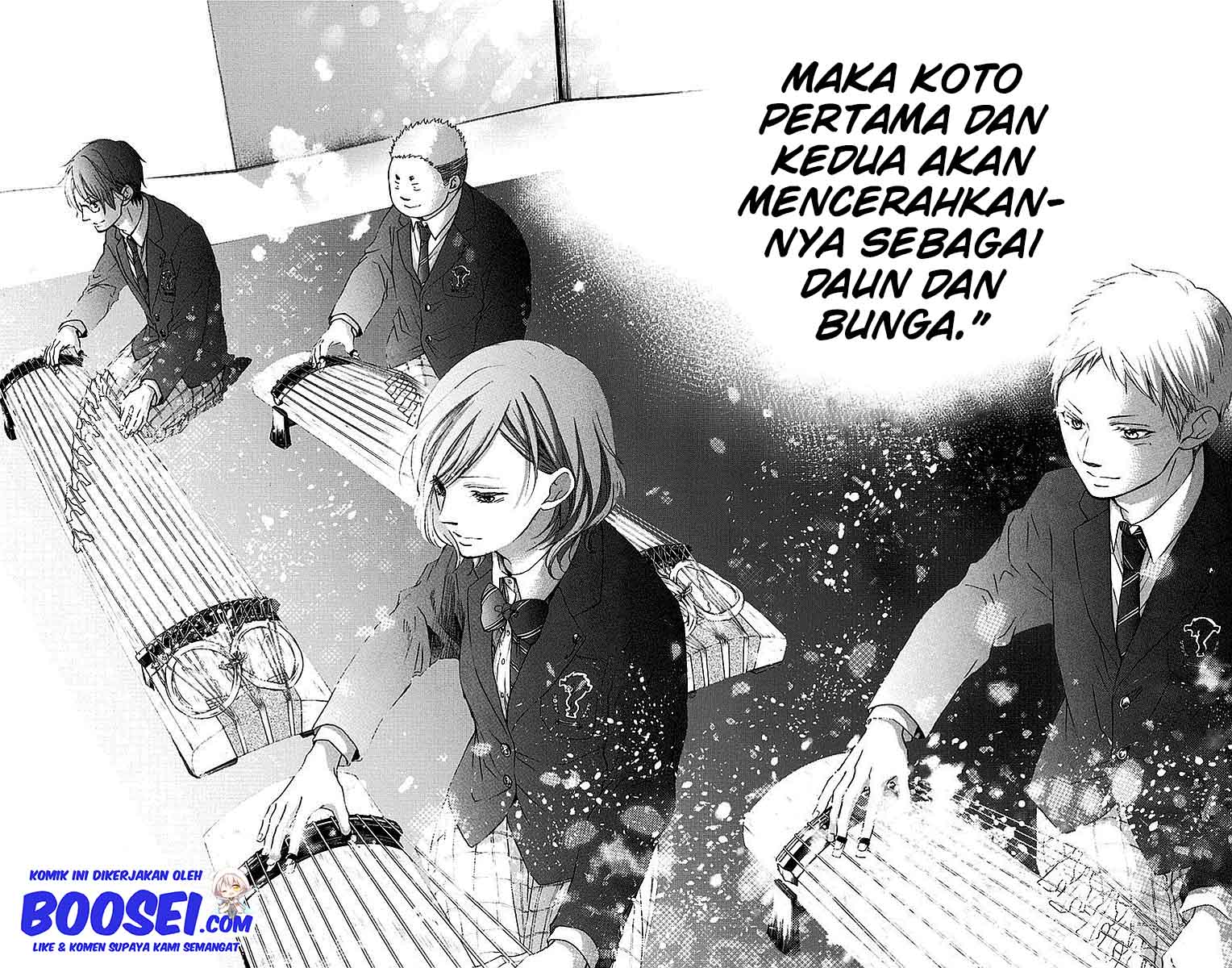 Kono Oto Tomare! chapter 51